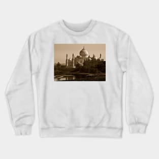 The Taj Mahal Crewneck Sweatshirt